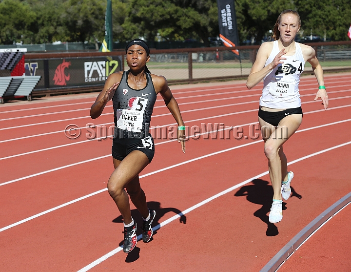 2018Pac12D1-113.JPG - May 12-13, 2018; Stanford, CA, USA; the Pac-12 Track and Field Championships.
